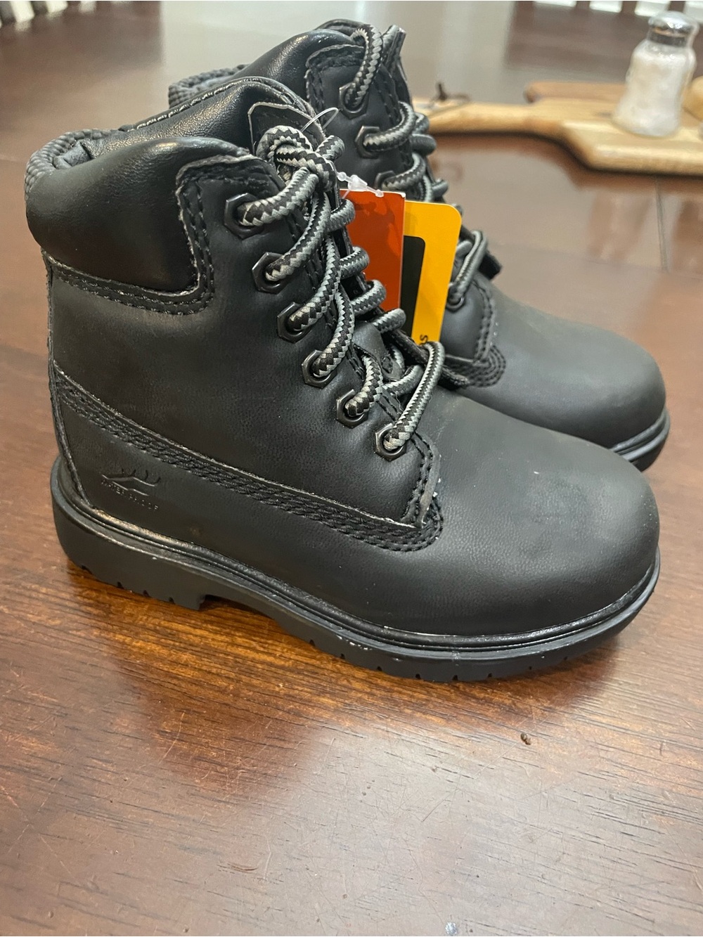 Kids Deer Stags Mak2 Unisex Waterproof Boots Size 9M 9 M Color Black